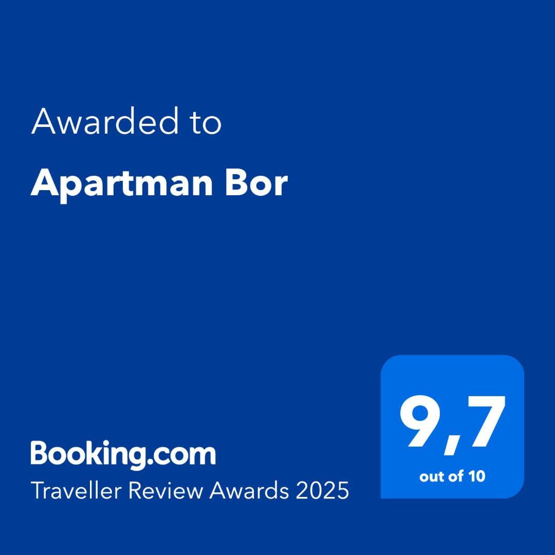 Apartman Bor リヴノ エクステリア 写真